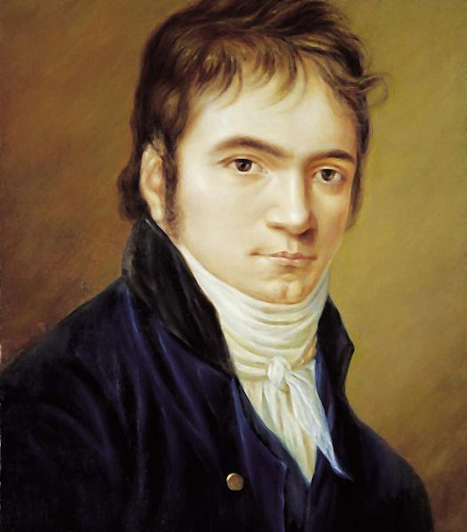 Ludwig van Beethoven in 1803